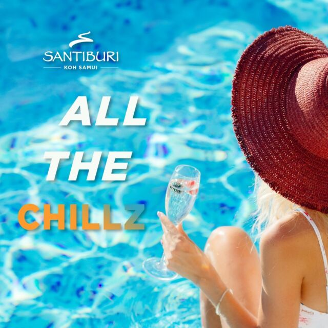 Step into a serene oasis and groove out to a smooth soundtrack with a refreshing cocktail in your hand.⁠
⁠
Experience ALL THE CHILLZ at Samui’s biggest oval pool, with live DJ, tasty eats and drinks and a complimentary cocktail when you dress in white.⁠
⁠
Join us at The Pool House, Santiburi Koh Samui⁠
24 – 29 February 2024⁠
2:00 pm – 5:00 pm⁠
⁠
No entry fee but sunbeds are limited, please book yours now at Natchadakan.e@santiburisamui.com or call 077425031⁠
⁠
#SantiburiKohSamui #สันติบุรีเกาะสมุย