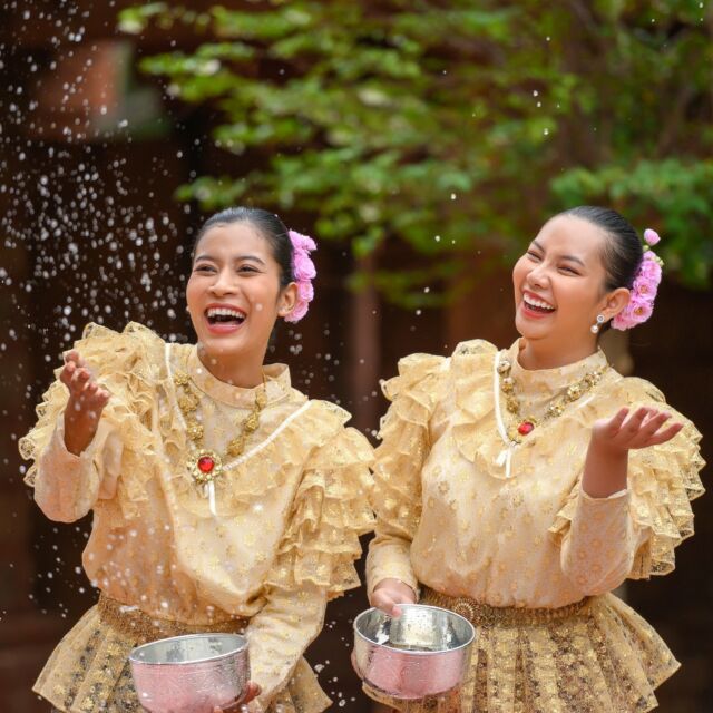 Songkran is Thailand's most celebrated festival, marking the dawn of a new year on the Buddhist calendar with vibrant water festivities. ⁠
Join us for an unforgettable Thai New Year filled with jubilant splashes to rejuvenate your senses.⁠
⁠
Start planning your Songkran stay today. ⁠
⁠
#SantiburiKohSamui #สันติบุรีเกาะสมุย