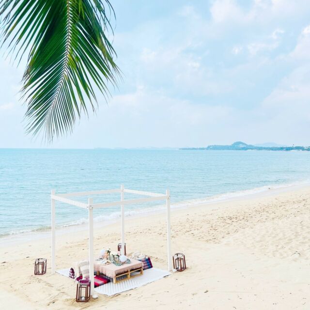 Beachside, blissfully united in love. It was a privilege to host your beautiful intimate celebration. Thank you for sharing your special day with us.⁠
⁠
#SantiburiKohSamui #สันติบุรีเกาะสมุย