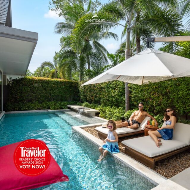 Have you ever enjoyed an amazing vacation at Santiburi Koh Samui? If so, please vote for us in the Condé Nast 2024 Readers' Choice Awards!⁠
⁠
This is your chance to tell the world about your favourite travel experiences. Simply visit the link in bio, click "Resorts," type "Santiburi Koh Samui" and fill in the short questionnaire.⁠
⁠
Thank you so much for your support – your valued feedback could even inspire other travellers to create magical memories with us. ⁠
⁠
We look forward to welcoming you back to paradise soon!⁠
⁠
#SantiburiKohSamui #สันติบุรีเกาะสมุย