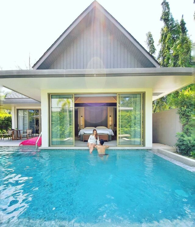 Experience seamless indoor-outdoor living in a Grand Reserve Pool Villa and float into the day surrounded by tropical tranquillity.⁠
⁠
Book your unique retreat at the link in our bio. ⁠
⁠
📷 by @oddkrub⁠
⁠
#SantiburiKohSamui #สันติบุรีเกาะสมุย