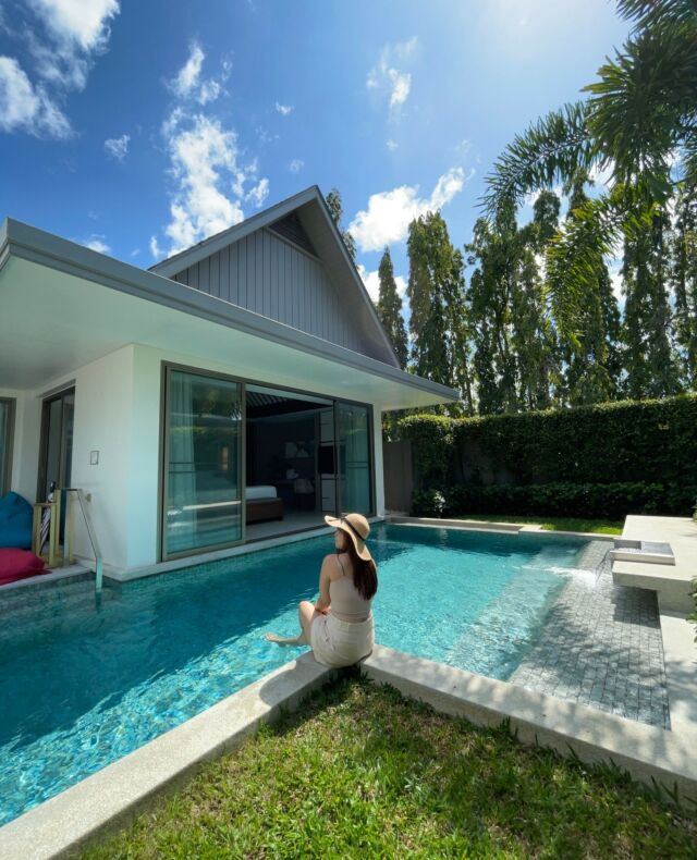 Retreat to a sanctuary where sleek design meets serene poolside bliss. Our Grand Reserve Pool Villa is your private paradise with lush gardens and an inviting pool.⁠
⁠
Explore more and book your exclusive getaway with us at the link in our bio.⁠
⁠
#SantiburiKohSamui #สันติบุรีเกาะสมุย