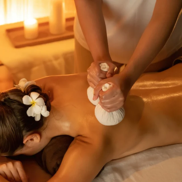 Reconnect your senses as herbal compresses and skilled hands work their magic, soothing every muscle. Your journey to relaxation starts here at Santiburi Spa.⁠
⁠
#SantiburiKohSamui #สันติบุรีเกาะสมุย