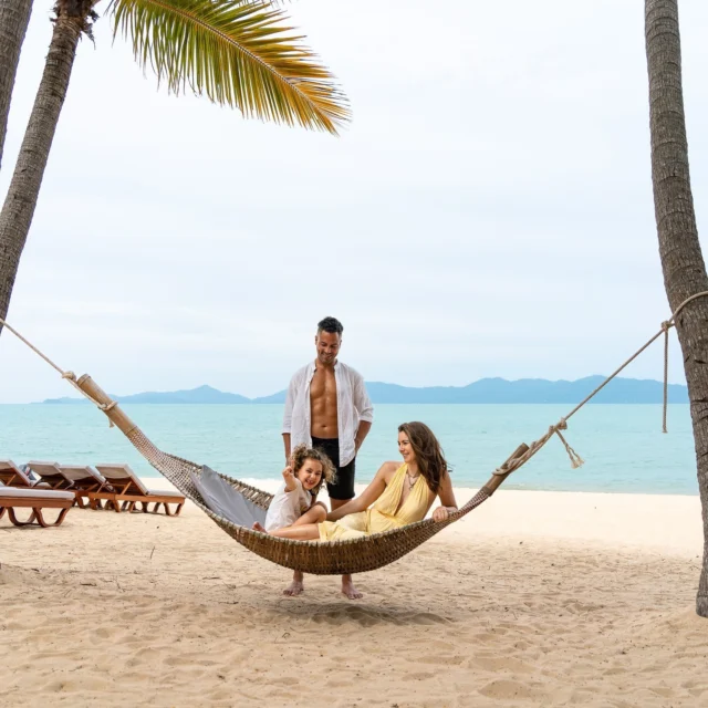 Let our beachfront paradise be the setting for unforgettable moments and lasting memories with your loved ones. ⁠
⁠
Plan your family getaway today via the link in bio.⁠
⁠
#SantiburiKohSamui #สันติบุรีเกาะสมุย