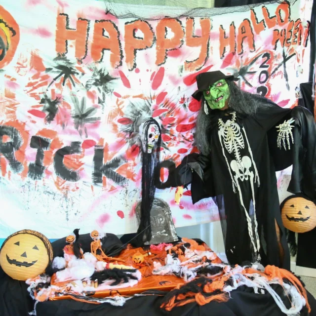 What a joyful Halloween! 🎃👻⁠
⁠
It was filled with amazing costumes and wonderful memories. A huge thank you to everyone who joined us and made it such an exciting day.⁠
⁠
#SantiburiKohSamui #สันติบุรีเกาะสมุย #Halloween