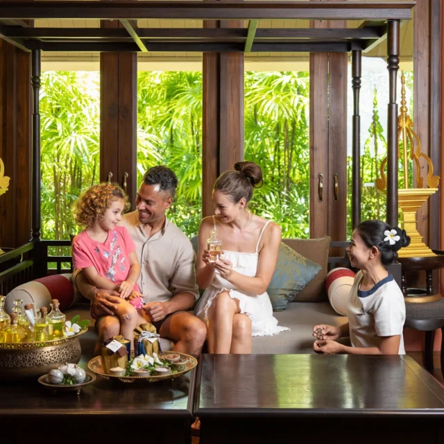 Recharge in the serene ambience of Santiburi Spa, where every treatment is a soothing journey designed to restore your peace.⁠
⁠
Explore a menu of unforgettable spa journeys for all ages. ⁠
⁠
#SantiburiKohSamui #สันติบุรีเกาะสมุย