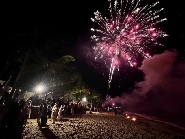 Thank you to all our amazing guests for celebrating the arrival of 2025 with us at Santiburi Koh Samui! 🌴 Your smiles, laughter, and festive energy made the night truly unforgettable. 🎉  Here’s to a bright new year filled with joy, love, and special memories. We look forward to welcoming you back for more magical moments! 🥂🌟  #SantiburiKohSamui #สันติบุรีเกาะสมุย