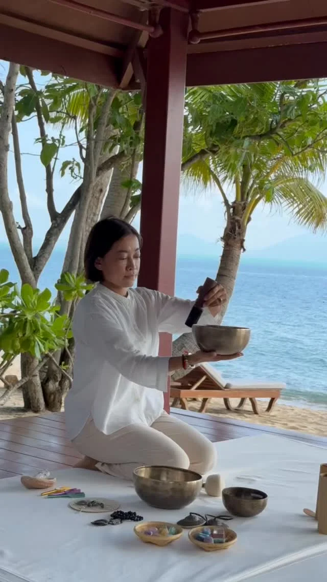 Cleanse your energy and renew your spirit with crystal healing guided by our wellness guru. ⁠
⁠
At Santiburi Spa, every ritual is crafted to restore balance, calm the mind, and reawaken inner harmony. ⁠
⁠
Book your journey to rejuvenation today.⁠
⁠
#SantiburiKohSamui #สันติบุรีเกาะสมุย #SAiiDISCOVERY #SantiburiSpa