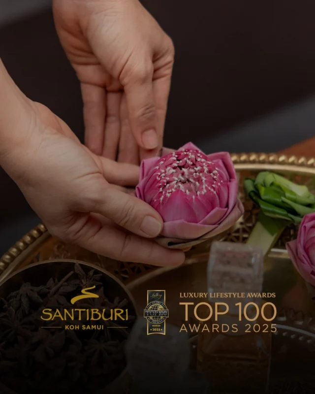 We are honoured to share that Santiburi Spa has been recognised among the Top 100 Spas of the World 2025 by Luxury Lifestyle Awards.

This recognition reflects the trust of our wonderful guests and the dedication of our talented wellness gurus, who continue to blend Thai wellness traditions with modern comfort to create a sanctuary of serenity in Koh Samui.⁠

Thank you for your continued support. 🌸⁠

#SantiburiKohSamui #สันติบุรีเกาะสมุย #SantiburiSpa #KohSamuiSpa #SAiiDISCOVERY #WellnessRetreat