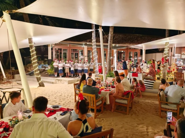 Moments that made Christmas Eve truly magical ✨🎄
From joyful activities at the Kids Club to a delightful festive dinner, dazzling fire shows, children’s singing performances, and our lovable Santa — every detail came together to create a night filled with warmth, joy, and unforgettable memories at Santiburi Koh Samui.

Wishing you happiness throughout the festive season and a year ahead rich with beautiful moments. 

#SantiburiKohSamui #สันติบุรีเกาะสมุย #SAiiDISCOVERY #Christmas