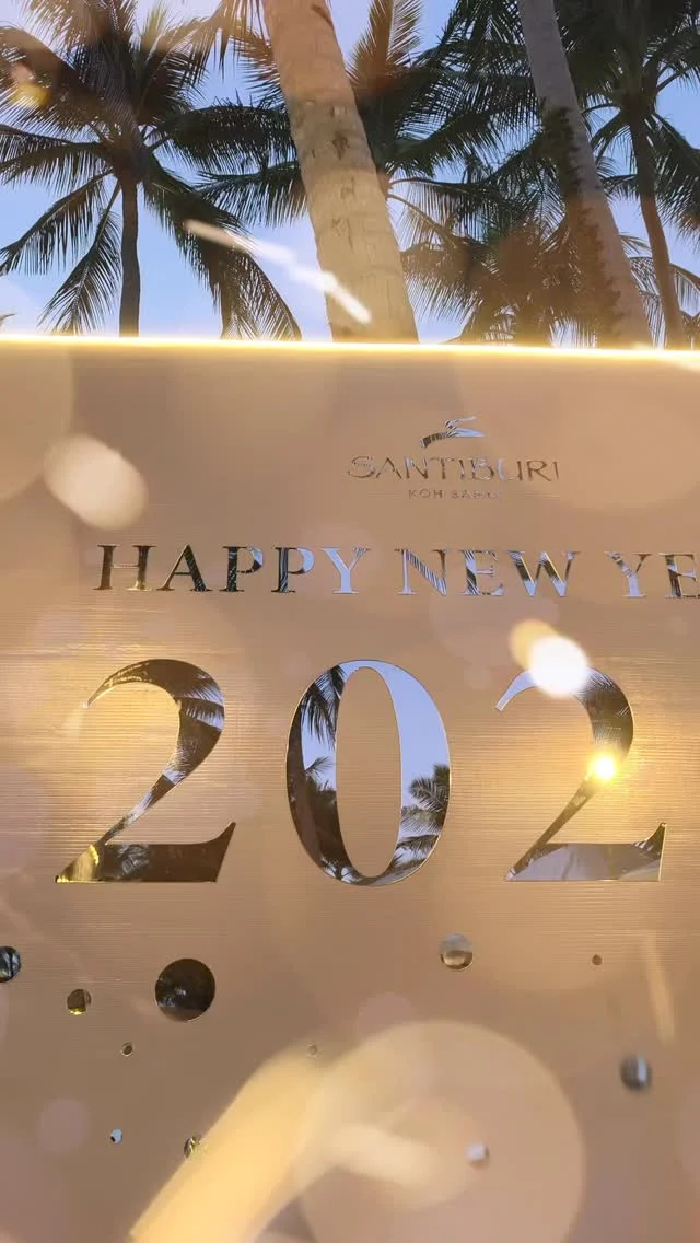 Step into the New Year 2026 ✨
A time to celebrate together and welcome a year filled with happiness, hope, and moments to cherish.

#SantiburiKohSamui #สันติบุรีเกาะสมุย #SAiiDISCOVERY