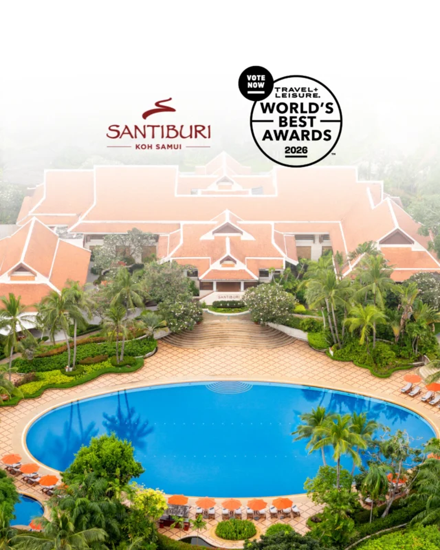 ⁠
Santiburi Koh Samui is delighted to be nominated for the Travel + Leisure World’s Best Awards 2026!⁠
⁠
From our lush tropical gardens to our serene beachfront, we are grateful for this recognition. Thank you to our wonderful guests for your daily inspiration.⁠
⁠
Vote today via link in bio.⁠
⁠
Voting closes on 23 February 2026 — your support would mean the world to us. 🌸 ⁠
⁠
#SantiburiKohSamui #สันติบุรีเกาะสมุย #TravelandLeisure #WorldsBestAwards