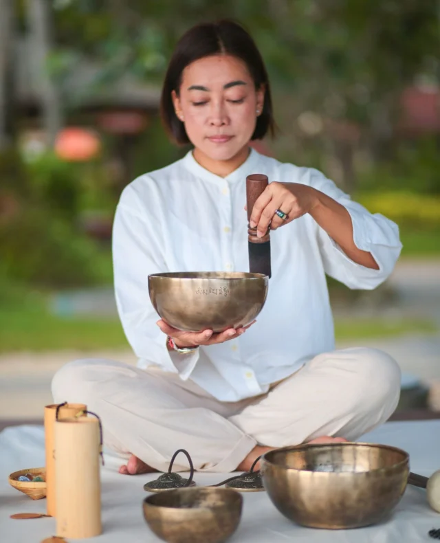 Rebalance. Revitalise. Return to yourself. 🌿⁠
⁠
Escape the noise of everyday life and let our expert wellness gurus guide you through sound healing and soothing therapies at Santiburi Spa — where every note, scent, and touch restores calm from within.⁠
⁠
Read more about our rejuvenating spa treatments via the link in our bio. ✨⁠
⁠
#SantiburiKohSamui #SantiburiSpa #สันติบุรีเกาะสมุย #SAiiDISCOVERY