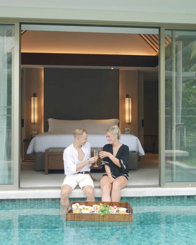 Love is in the air — and in every shared moment. 💕⁠
⁠
Here’s to a Valentine’s Day filled with warmth, joy, and connection.⁠
⁠
#SantiburiKohSamui #สันติบุรีเกาะสมุย #SAiiDISCOVERY
