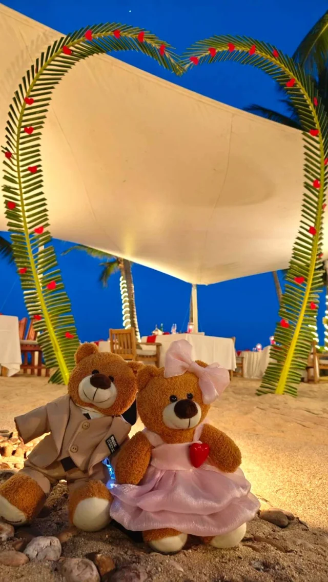 Finding love and beauty in every corner of Santiburi. ✨
It was truly a Valentine’s celebration worth remembering. Thank you for sharing your story with us.🤍

#SantiburiKohSamui #สันติบุรีเกาะสมุย #SAiiDISCOVERY