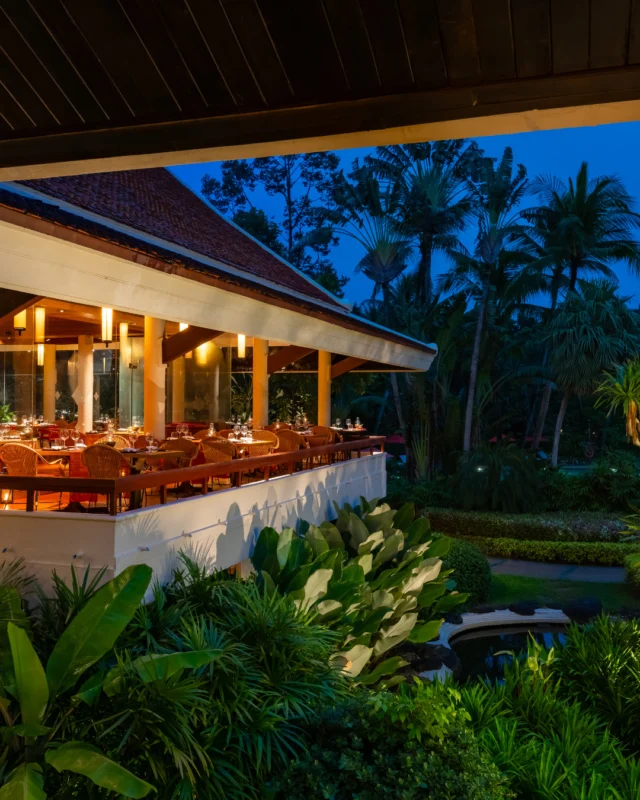 This is more than just dining — it’s a celebration of Thai heritage.⁠
⁠
At Sala Thai, every detail reflects the island’s warmth and tradition, where authentic flavours meet soulful ambience for an experience that lingers beyond the table.⁠
⁠
Book your table via the link in our bio.⁠
⁠
#SantiburiKohSamui #สันติบุรีเกาะสมุย #SAiiDISCOVERY #SalaThai