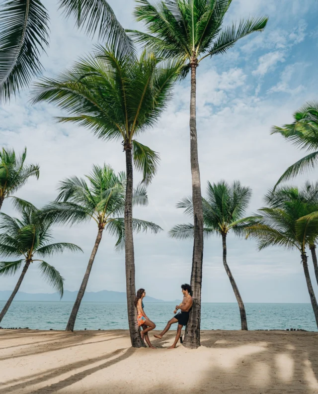 Sometimes, the plan is simple: palm trees, ocean sounds, and good company.⁠
⁠
⁠
Photo courtesy of @opoetadacidade ⁠
⁠
#SantiburiKohSamui #สันติบุรีเกาะสมุย #SAiiDISCOVERY⁠
