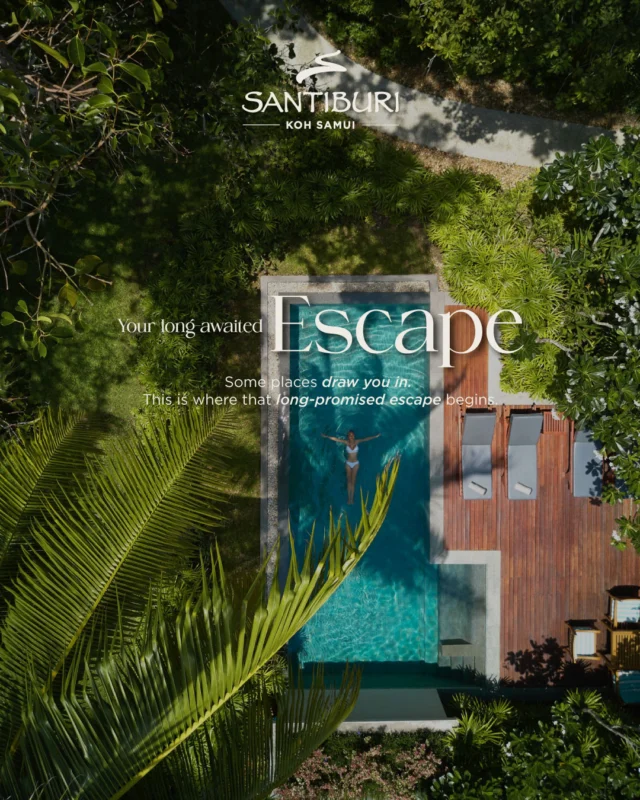 Your long-awaited escape. Where space, stillness, and understated luxury come naturally. ⁠
⁠
Unlock 15% off stays in our Grand Reserve Pool Villa including a 90-minute spa experience for two, paired with a welcome minibar including a bottle of rosé, and additional exclusive perks.