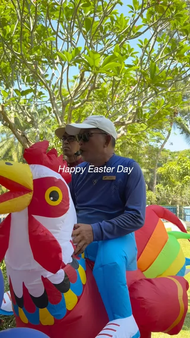 Happy Easter from Santiburi! 
What a beautiful day filled with laughter, joy, and wonderful celebrations.
Thank you to everyone who joined us and made this Easter so memorable. Wishing you and your loved ones continued happiness and blessings.

#SantiburiKohSamui #สันติบุรีเกาะสมุย #SAiiDISCOVERY