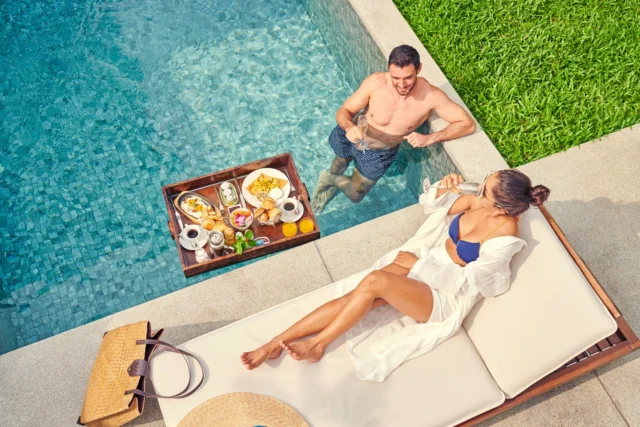 Breakfast, your way.⁠
⁠
Start slow by the pool with a floating spread, or take it by the oceanfront where mornings stretch a little longer. ⁠
⁠
Either way, it’s an easy start to the day at #SantiburiKohSamui⁠
⁠
Which one would you choose?⁠
⁠
⁠
#สันติบุรีเกาะสมุย #SAiiDISCOVERY