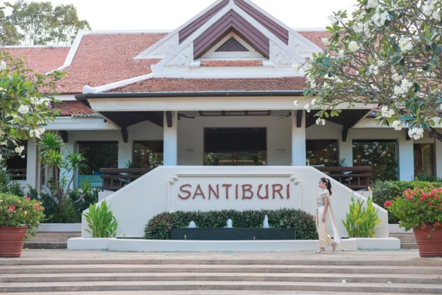 The essence of Thai living, gently felt in every moment through traditional Thai dress and cultural arts at Santiburi Koh Samui. ⁠
⁠
More than a stay—it’s a journey into Thai grace. Escape the ordinary and experience the true heart of Thailand with us.⁠
⁠
#SantiburiKohSamui #สันติบุรีเกาะสมุย #SAiiDISCOVERY #kohsamuihotels