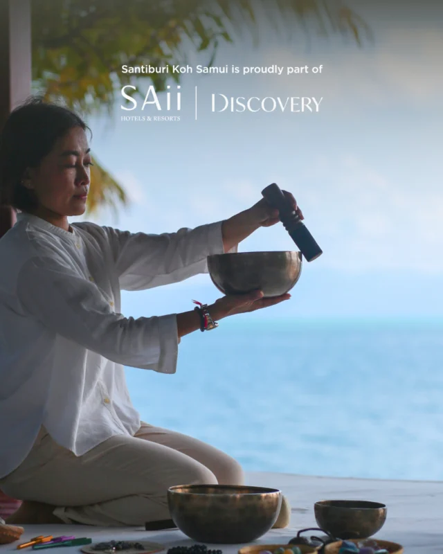 A moment to slow down, reset, and feel at ease.⁠
⁠
At Santiburi Spa, every detail is designed to bring you back to balance, with calming rituals by the sea. ⁠
⁠
And as part of SAii DISCOVERY, each stay and spa experience earns you D$ to enjoy on your next stay or local offers.⁠
⁠
Become a member today via the link in our bio.⁠
⁠
#SantiburiKohSamui #สันติบุรีเกาะสมุย #SAiiDISCOVERY #GHADISCOVERY #RewardingLifesJourney