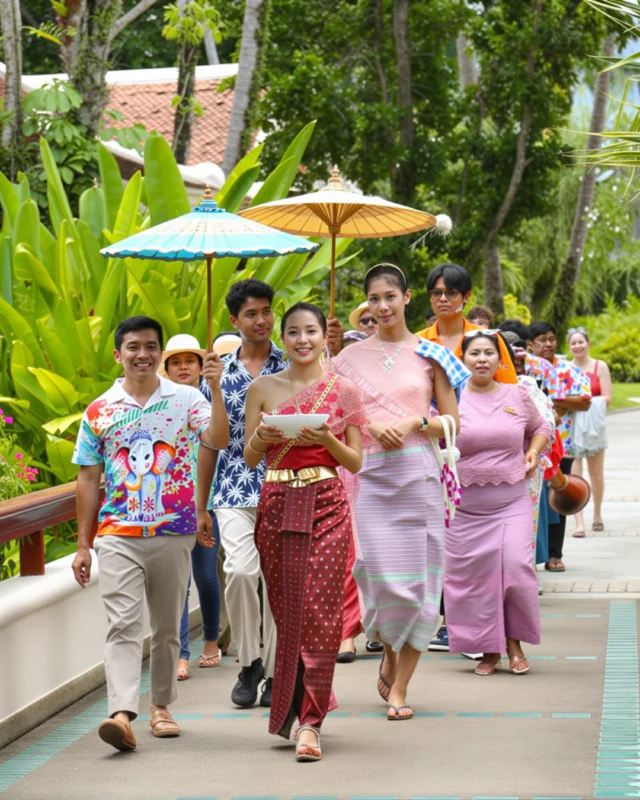 A gentle new year begins with water, joy, and fresh starts. 💦✨⁠
⁠
Wishing you a meaningful Songkran filled with light moments, renewed energy, and time well spent with loved ones.⁠
⁠
สุขสันต์วันสงกรานต์ 💛⁠
⁠
⁠
#SantiburiKohSamui #สันติบุรีเกาะสมุย #SAiiDISCOVERY