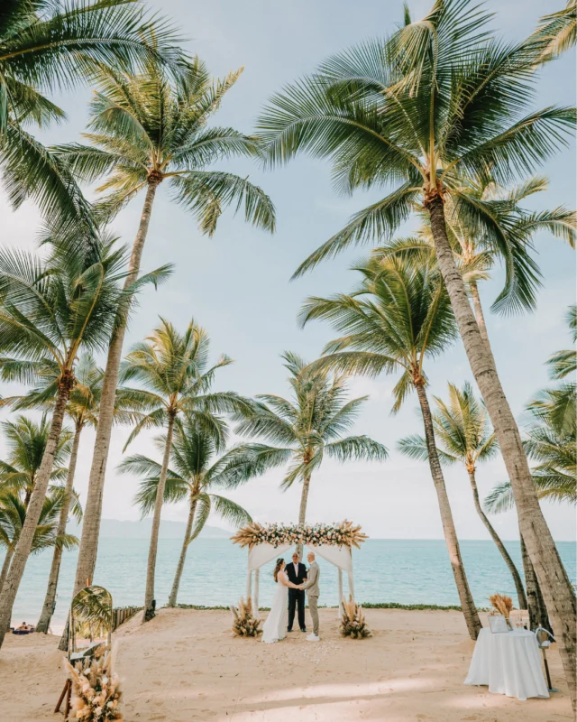 Some moments stay with you forever.⁠
⁠
We’re truly grateful whenever a couple chooses this setting for its next chapter. ⁠
⁠
From quiet vows by the shore to celebrations beneath the palms, every detail is handled with care and love.⁠
⁠
Let us bring your dream wedding to life — link in bio.⁠
⁠
Photo courtesy of Daria & Sven⁠
⁠
⁠
#SantiburiKohSamui #สันติบุรีเกาะสมุย #SAiiDISCOVERY