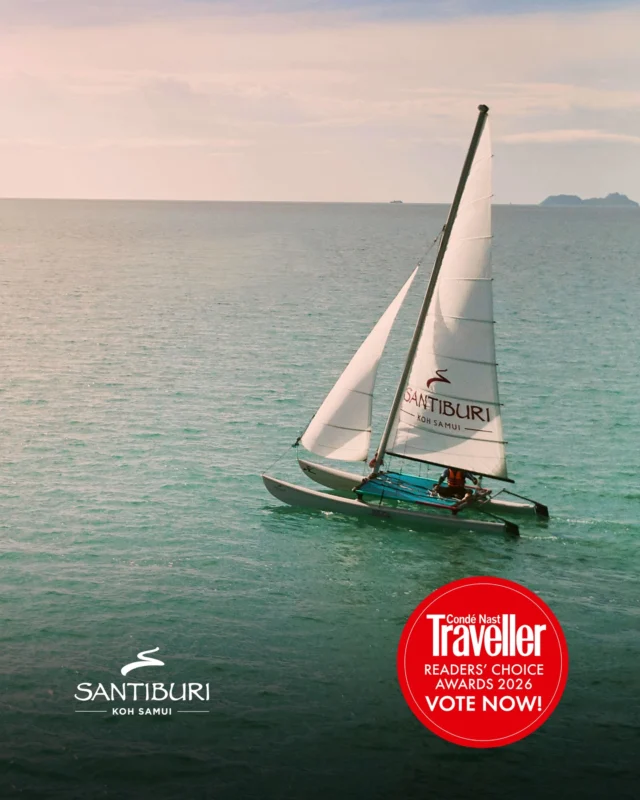 A place made for slow days, warm welcomes, and the quiet beauty of Koh Samui.⁠
⁠
We are thrilled to be nominated in the Condé Nast Traveller 2026 Readers’ Choice Awards, and your vote would mean so much to our team.⁠
⁠
To vote, visit the link in bio, select the Resorts category, search for Santiburi Koh Samui, and complete the survey before 30 June 2026.⁠
⁠
#SantiburiKohSamui #สันติบุรีเกาะสมุย #SAiiDISCOVERY⁠