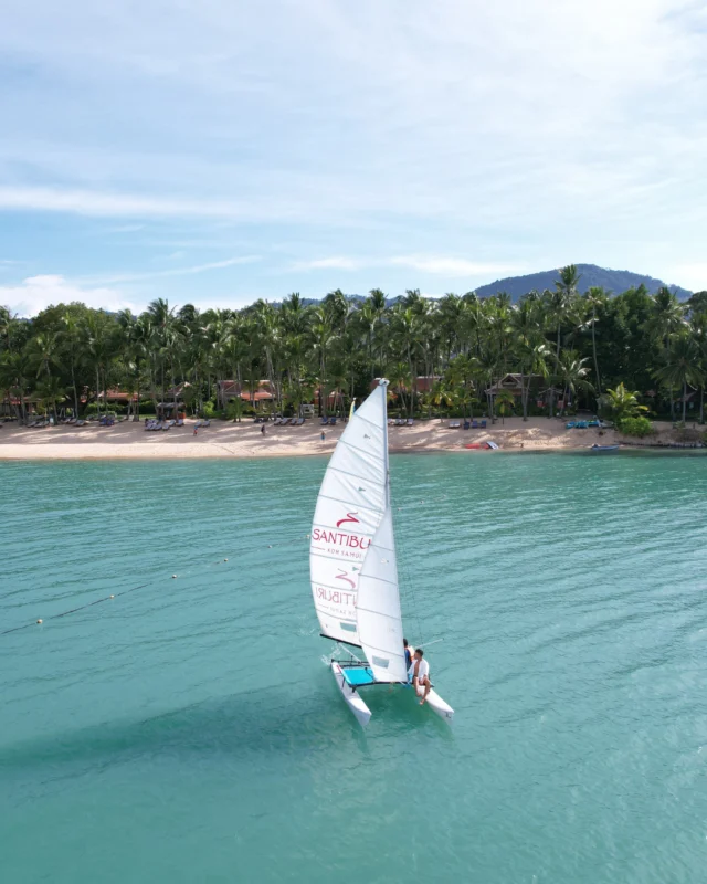The ocean is more than our backdrop. It’s part of daily life here in Koh Samui. The calm mornings, glittering afternoons, and endless shades of blue are all reminders that living this close to the sea means protecting it with care.⁠
⁠
For today, and every day after. ⁠
Happy World Oceans Day 🌊⁠
⁠
⁠
#SantiburiKohSamui #สันติบุรีเกาะสมุย #SAiiDISCOVERY #WorldOceanDay⁠