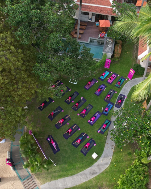 Take a moment to breathe deeply, and reconnect in paradise.⁠
⁠
Global Wellness Day is a gentle reminder to care for your mind, body, and soul through simple choices that feel good. 🌿⁠
⁠
⁠
#SantiburiKohSamui #สันติบุรีเกาะสมุย #SAiiDISCOVERY⁠