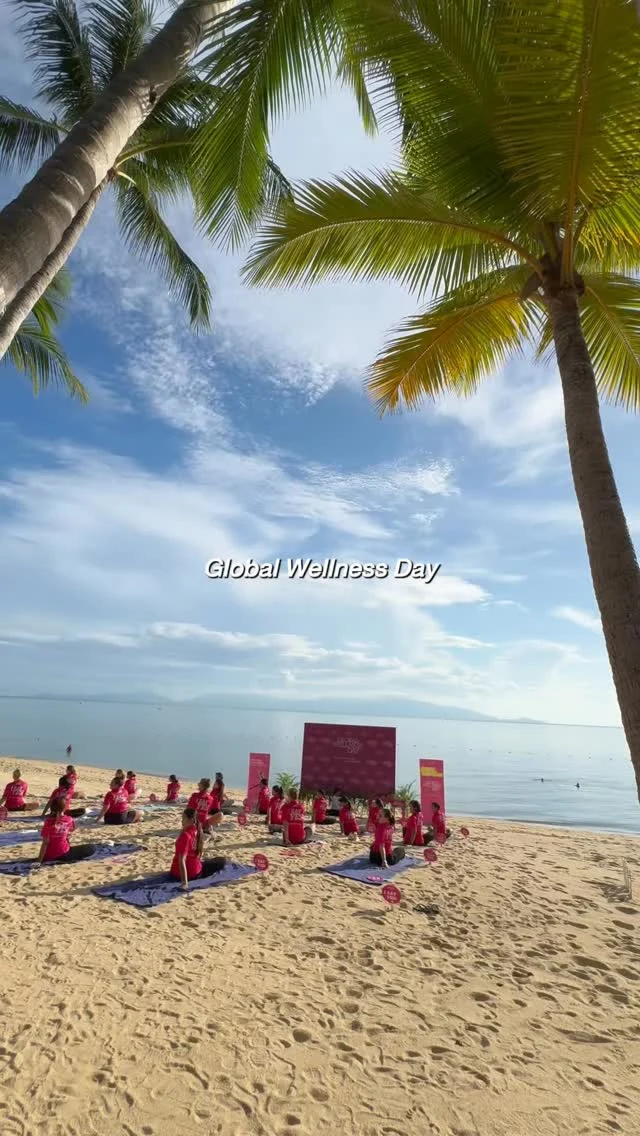 A day to reconnect, recharge, and restore.
Because every movement carries meaning — each moment, a gentle step towards balance and renewal.

Thank you for being part of this journey with us at Santiburi Koh Samui, where wellness is not just an experience, but a way of life.

#SantiburiKohSamui #สันติบุรีเกาะสมุย #SAiiDISCOVERY #globalwellnessday