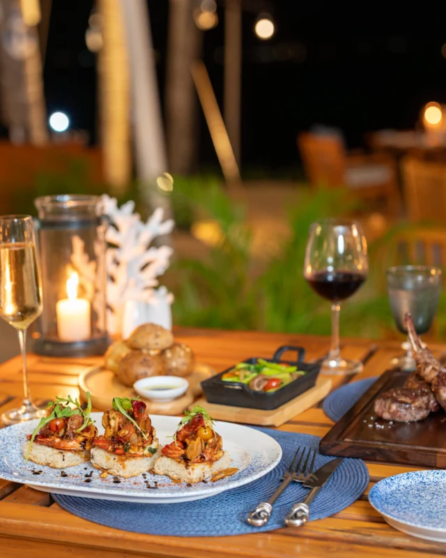 With the freshest ingredients and the finest flavours from the land and sea, this is the art of oceanside dining…perfected. ⁠
⁠
Join us at The Beach House⁠
Open daily: 11:00 AM – 11:00 PM ⁠
⁠
#SantiburiKohSamui #สันติบุรีเกาะสมุย #SAiiDISCOVERY