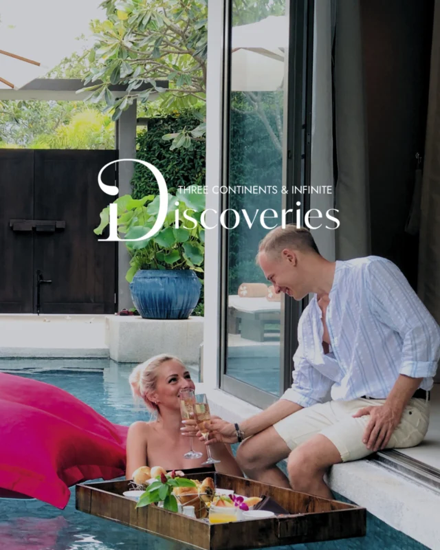 Koh Samui stays feel even better with double the rewards. 🌴⁠
⁠
From more private pool moments to more easy island mornings, GHA DISCOVERY members can enjoy 2X D$ in paradise.⁠
⁠
Discover more via the link in our bio.⁠
⁠
⁠
#SantiburiKohSamui #สันติบุรีเกาะสมุย #SAiiDISCOVERY #RewardingLifesJourney⁠