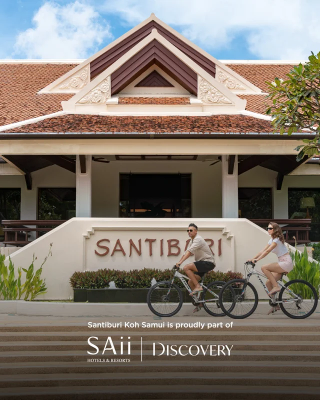 More stays, more to look forward to. ⁠
⁠
For members of SAii DISCOVERY, every getaway comes with thoughtful perks — from exclusive savings and room upgrades to local experiences that make each stay feel even more rewarding.⁠
⁠
Earn DISCOVERY Dollars (D$) while exploring destinations around the world, and enjoy recognition at more than 850 hotels and resorts globally.⁠
⁠
Join SAii DISCOVERY today and make every stay count.⁠
⁠
⁠
#SantiburiKohSamui #สันติบุรีเกาะสมุย #SAiiDISCOVERY