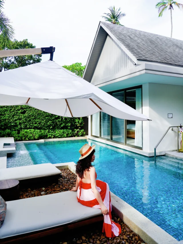 Having your own pool in a private villa? Yes, please.⁠
⁠
The Grand Reserve Pool Villa is made for days spent dipping in, stretching out, and enjoying Koh Samui fully.⁠
⁠
Discover more about the Grand Reserve Pool Villa via the link in our bio⁠
⁠
Photo courtesy of Qing Zaizai⁠
⁠
#SantiburiKohSamui #สันติบุรีเกาะสมุย #SAiiDISCOVERY ⁠