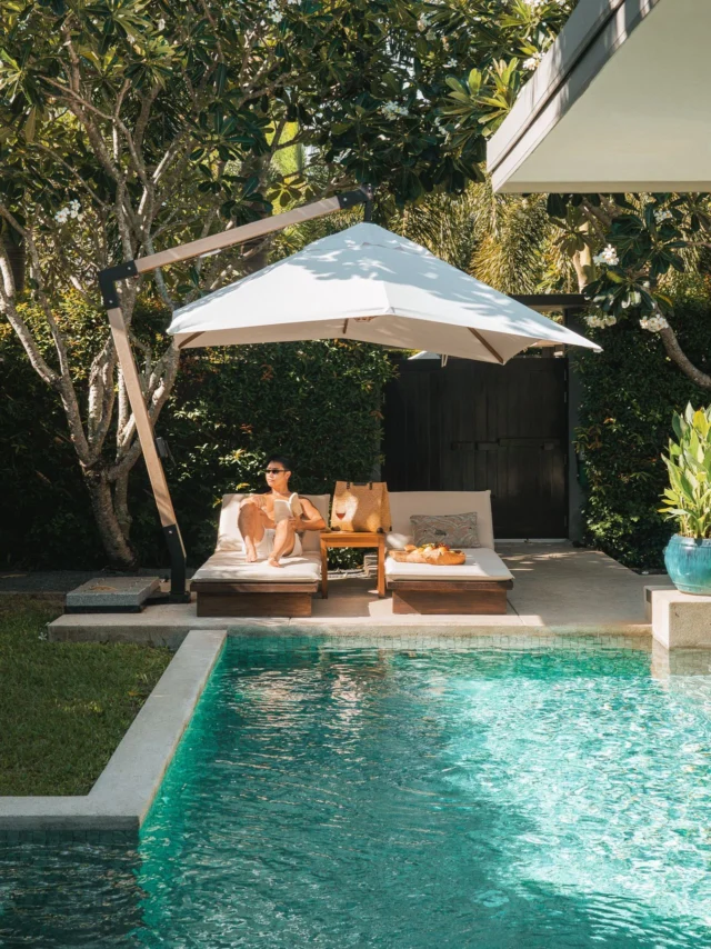 Picture this: a quiet afternoon, your own private pool, a shaded lounger, and nowhere to rush.⁠
⁠
This is the kind of Koh Samui afternoon that calls for relaxing, peacefully.⁠
⁠
Photo courtesy of @go.wayfinder⁠
⁠
#SantiburiKohSamui #สันติบุรีเกาะสมุย #SAiiDISCOVERY ⁠