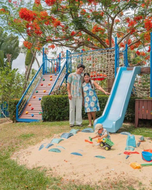 Family getaways are better when there’s something for everyone.⁠
⁠
From outdoor adventures to fun-filled moments at our Kids Club, make room for more family time in Koh Samui.⁠
⁠
Discover more and plan your family escape via the link in bio.⁠
⁠
Photo courtesy of @raochoptiew⁠
⁠
#SantiburiKohSamui #สันติบุรีเกาะสมุย #SAiiDISCOVERY ⁠