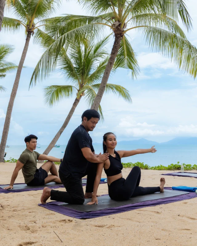 Begin by the beach, end at the spa.⁠
⁠
Start with yoga to the sound of the sea, then ease into a restorative treatment at Santiburi Spa. A simple way to bring a little more balance into your Koh Samui stay.⁠
⁠
Discover more wellness experiences via the link in bio.⁠
⁠
#SantiburiKohSamui #สันติบุรีเกาะสมุย #SAiiDISCOVERY ⁠