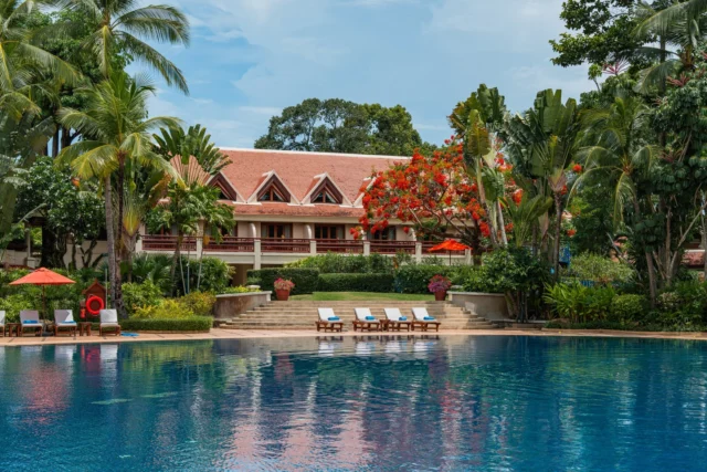 Pool days done the Santiburi way.⁠
⁠
Find your favourite spot, take a refreshing dip, and let the tropical surroundings set the pace for the afternoon.⁠
⁠
Photo courtesy of @raochoptiew⁠
⁠
#SantiburiKohSamui #สันติบุรีเกาะสมุย #SAiiDISCOVERY ⁠