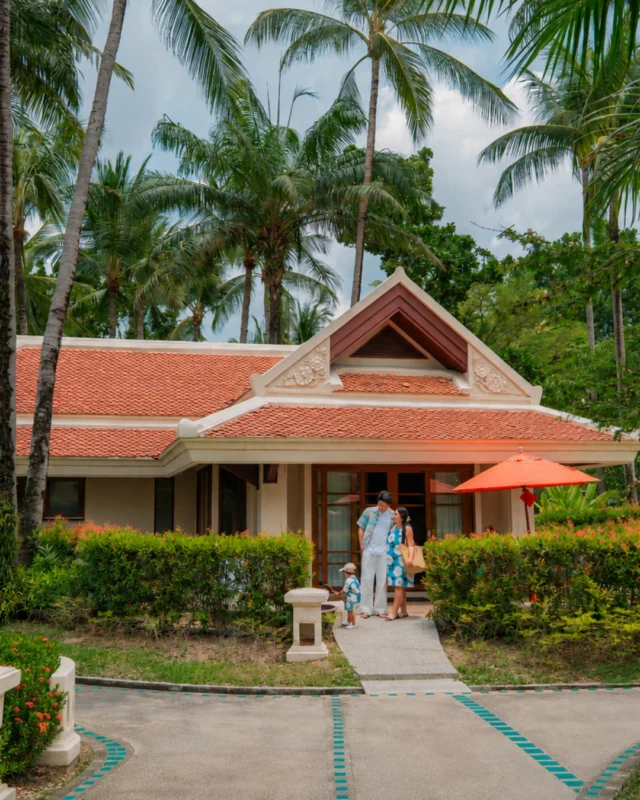 Family time feels a little different on holiday. 🌴⁠
⁠
Slow mornings together, space for everyone to settle in, and plenty of time to simply enjoy being together in Koh Samui.⁠
⁠
Plan your next family stay and book via the link in bio.⁠
⁠
Photo courtesy of @raochoptiew⁠
⁠
#SantiburiKohSamui #สันติบุรีเกาะสมุย #SAiiDISCOVERY #KohSamui⁠