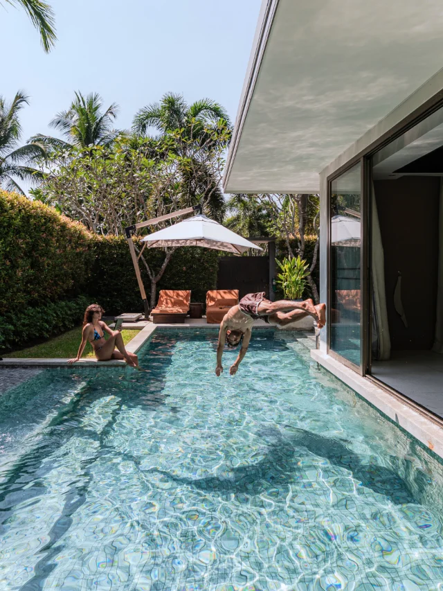 Morning plans: straight into your own pool. ☀️⁠
⁠
At the Grand Reserve Pool Villa, start the day with a refreshing dip, then settle back into the privacy of your garden and let the morning unfold at your pace.⁠
⁠
Photo courtesy of @opoetadacidade⁠
⁠
#SantiburiKohSamui #สันติบุรีเกาะสมุย #SAiiDISCOVERY⁠