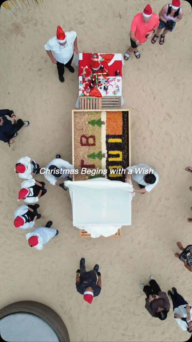 A Christmas tradition, made together. 🎄

With the festive season approaching, guests and our Santiburi team came together to mark the occasion in a meaningful way — adding an ingredient, making a wish, and becoming part of a Christmas story that will unfold in the months ahead.

Christmas has begun at Santiburi.

#SantiburiKohSamui #สันติบุรีเกาะสมุย
#SAiiDISCOVERY