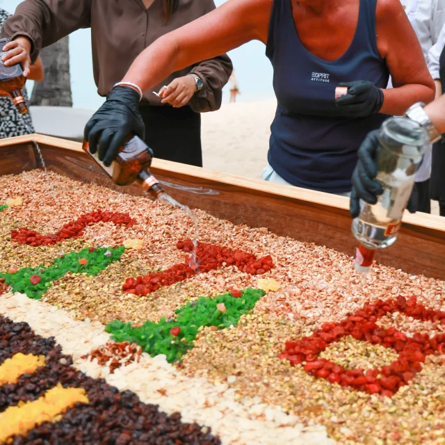 Christmas Begins with a Wish. ✨

Led by our culinary team, guests and families came together to mix festive fruits, nuts and spices, along with island-inspired ingredients that bring a touch of Koh Samui to our Christmas tradition.

Each ingredient was added with a wish before the mixture began its three-month journey of maturation, allowing the flavours to deepen before becoming our Christmas cake for the festive celebrations.

This Christmas, savour the story we created together through the joy of cake mixing.

#SantiburiKohSamui #สันติบุรีเกาะสมุย
#SAiiDISCOVERY