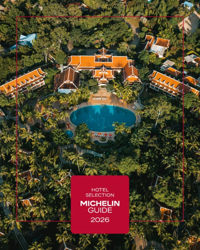 Honoured to be recognised by the MICHELIN Guide 2026. ✨⁠
⁠
A meaningful recognition of the experiences we are proud to create in Koh Samui, and an inspiration to continue welcoming you with the warmth and care that define Santiburi Koh Samui.⁠
⁠
Here’s to many more memorable stays ahead.⁠
⁠
Photo courtesy of @go.wayfinder⁠
⁠
#SantiburiKohSamui #สันติบุรีเกาะสมุย #MICHELINGuide