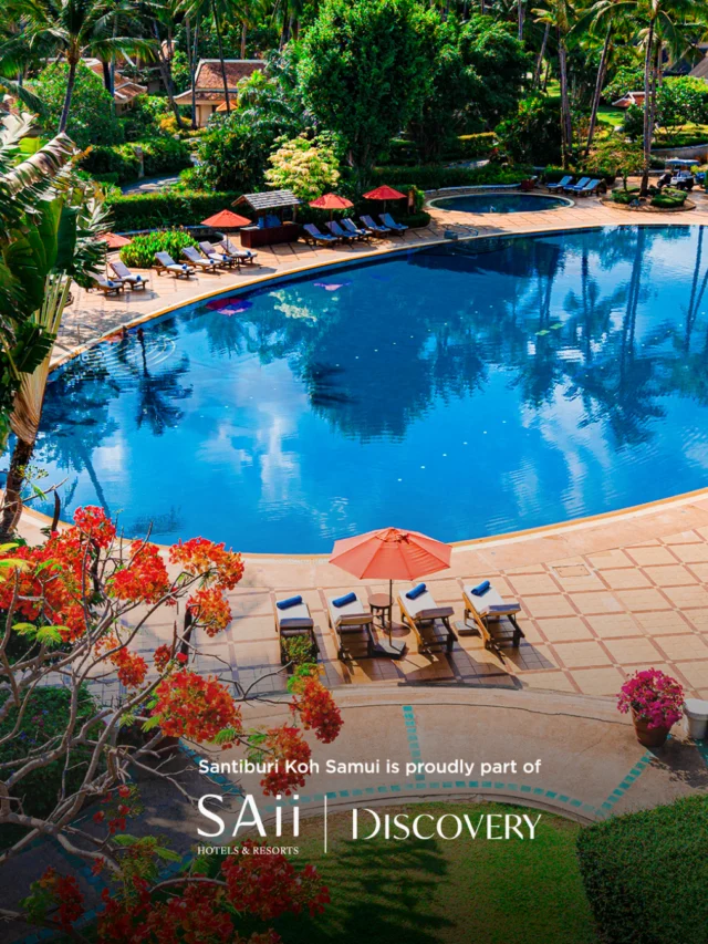 Your Koh Samui stay can take you further. 🌿⁠
⁠
⁠
From mornings by the pool to time beneath Santiburi’s tropical canopy, earn DISCOVERY Dollars (D$) on eligible stays, then join the scavenger hunt to collect even more points along the way.⁠
⁠
⁠
Stay. Earn. Explore. Discover what’s next.⁠
⁠
⁠
#SantiburiKohSamui #สันติบุรีเกาะสมุย #SAiiDISCOVERY #GHADISCOVERY #RewardingLifesJourneys⁠