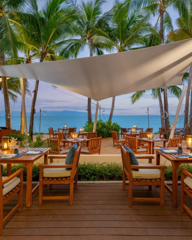 Saturday evenings at The Beach House take you on a culinary journey around Thailand. 🌴⁠
⁠
Wander through the flavours of a Thai night market, from grilled fresh seafood and pork neck to Som Tum prepared live, all served by the sea.⁠
⁠
Every Saturday | 6:00 pm – 10:00 pm⁠
THB 2,199++ per person⁠
⁠
Discover more and reserve your table via the link in bio.⁠
⁠
#SantiburiKohSamui #สันติบุรีเกาะสมุย #SAiiDISCOVERY #TheBeachHouse #KohSamuiDining⁠